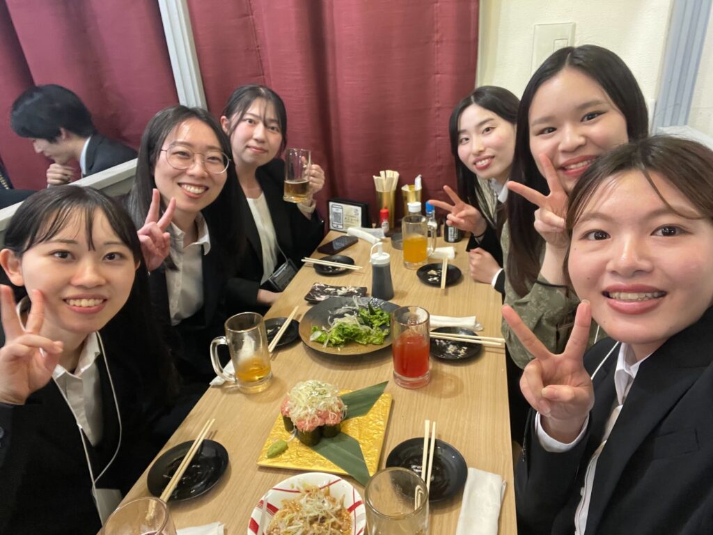 女子会〜