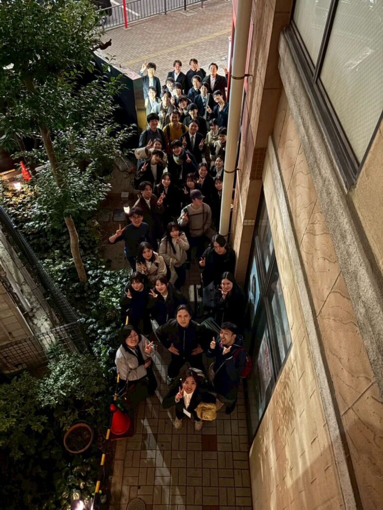 すごい人数でした!