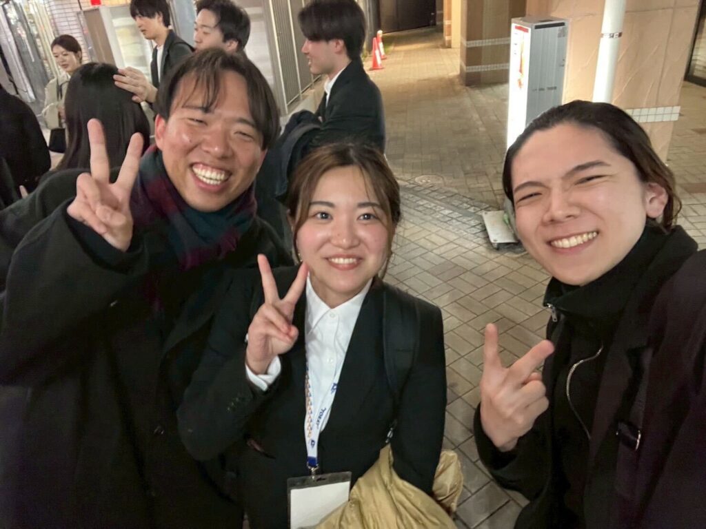 ここで歯にネギついてたら満点なのに・・・w