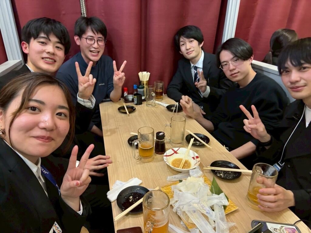 男子会withコマツ