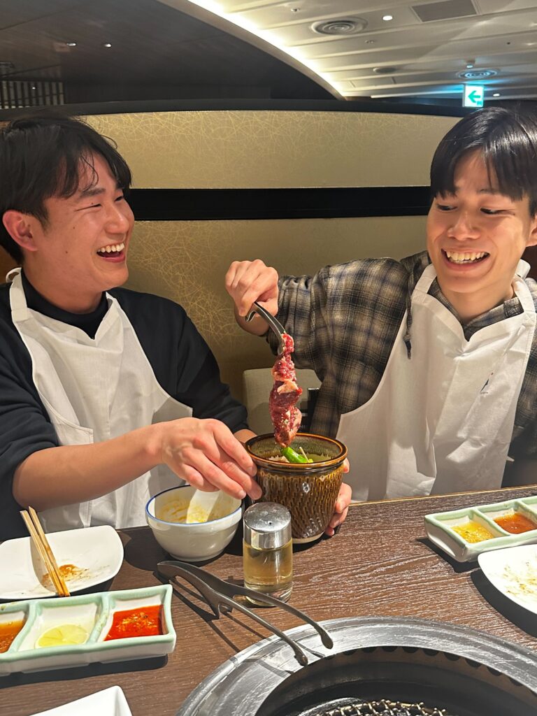 ヒトはこれをオモテナシと呼ぶ