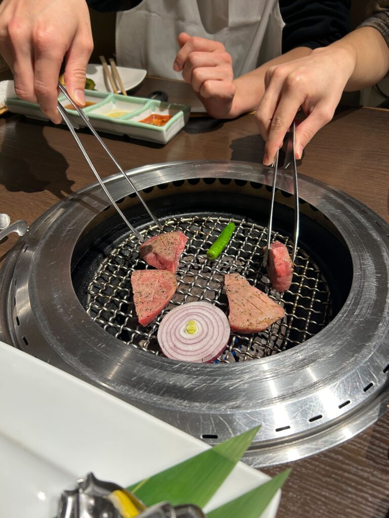 肉が立体であることを実感させられる