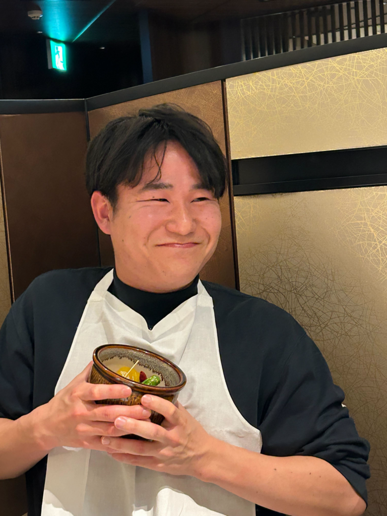 これが王者の笑み