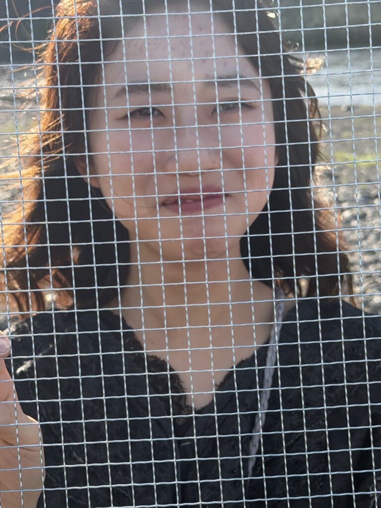 まだ恥じらいがありますね・・・