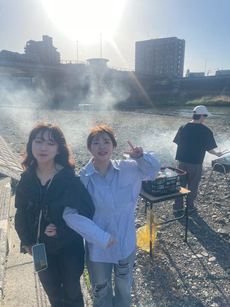 基本的には平和なBBQでした！