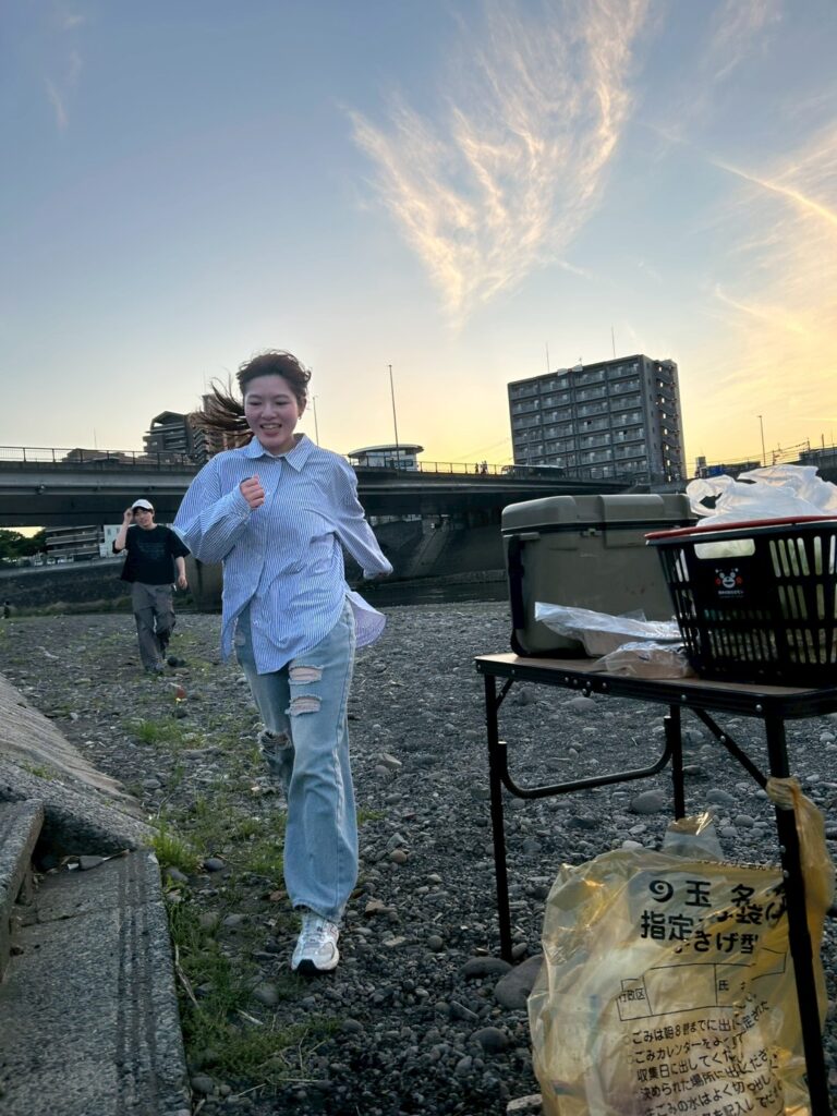 走って買いに行きます！井原研の移動は基本的には「ダッシュ」です（嘘）。