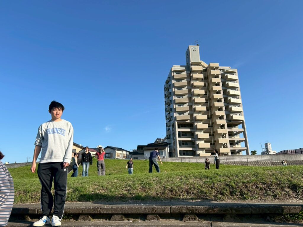 空が青い！カメラの進化を感じる！