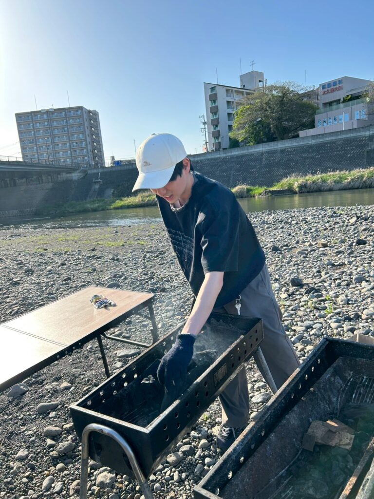 炭焼き職人目指して3 年目です。