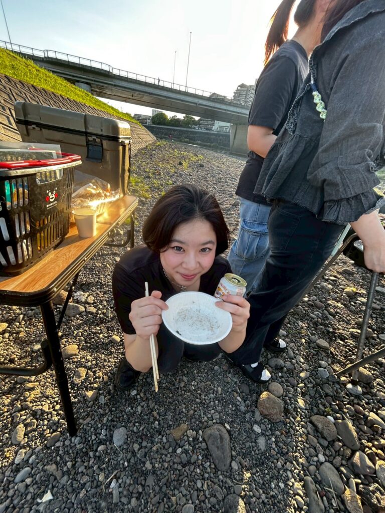 食べたった・・・まだ足りね〜の顔。。。