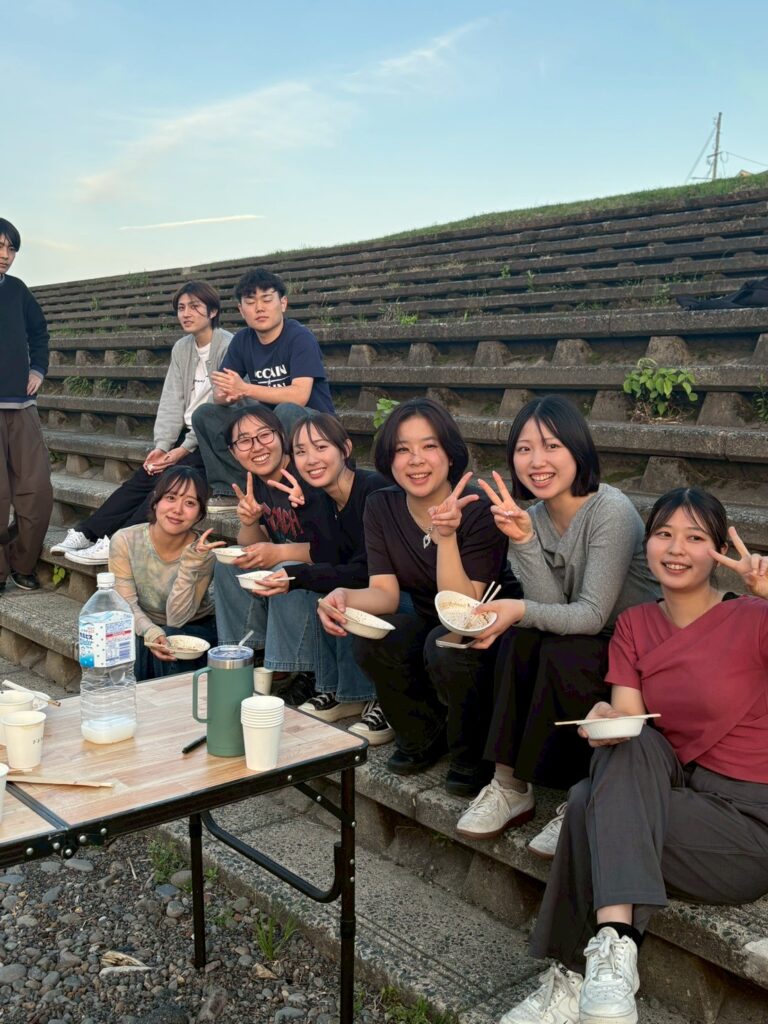 今年の四年生！女子率高い！！